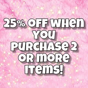 25% off bundles‼️